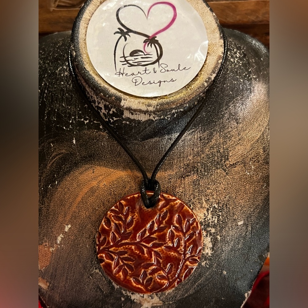 Ceramic Pendant handmade